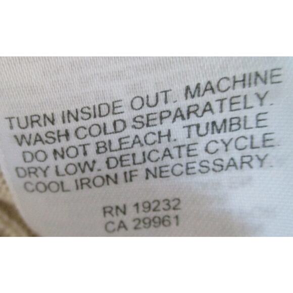 Alfred Dunner Women's Short Sleeve Tan Lightweight Sweater Size XL - Picture 10 of 10